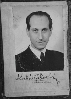 Zoltán Kubinyi saved over 100 Jewish men from Hungary