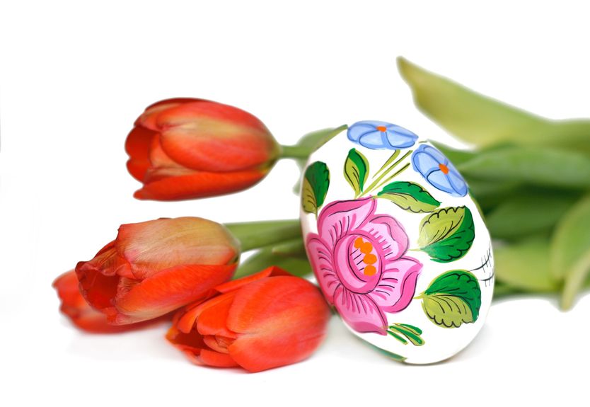 Hungarian easter eggs