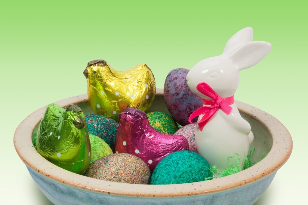 Hungarian easter eggs