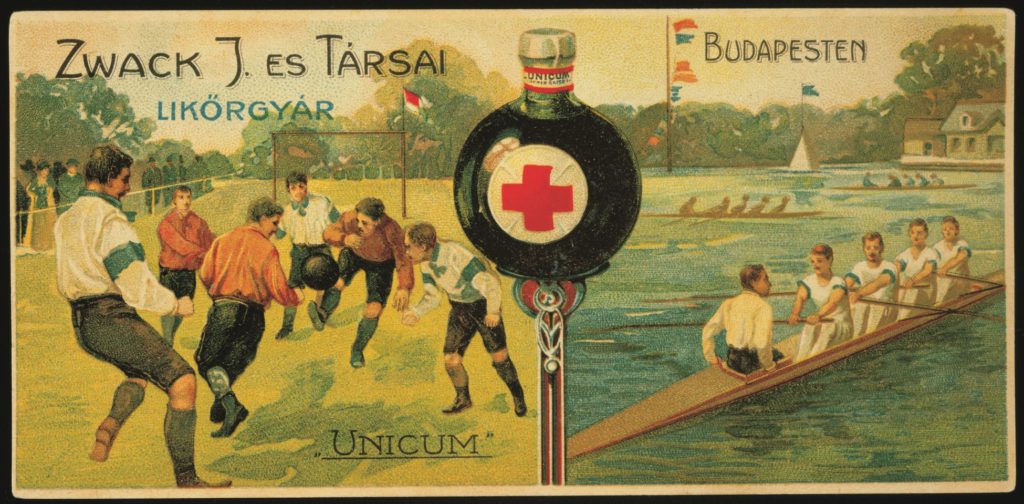 Hungarian Unicum Liqueur