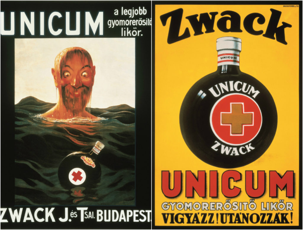 Hungarian Unicum Liqueur
