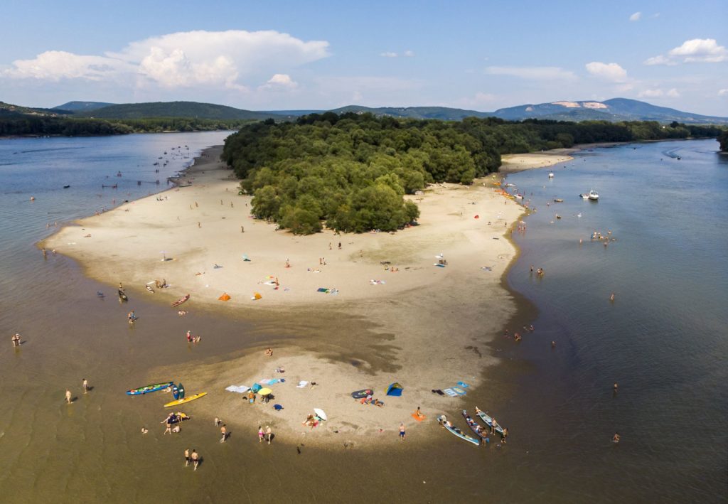 Hungarian beaches